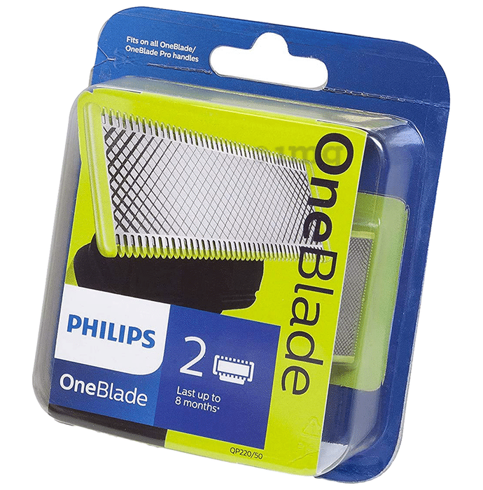 Philips QP220/51 Oneblade Replaceable Blade Lime