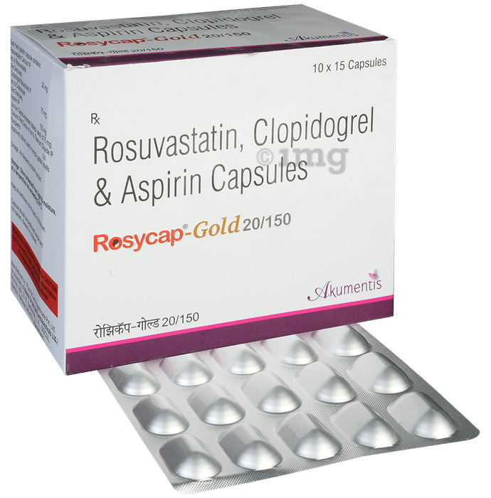 Rosycap-Gold 20/150 Capsule
