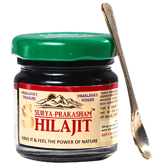 Surya Prakasham Shilajit