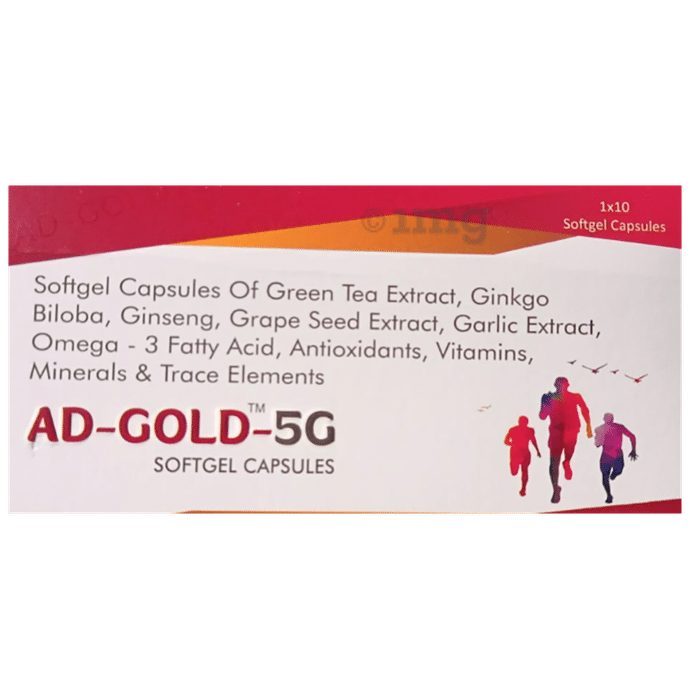 AD-Gold 5G Softgel Capsule