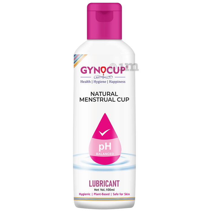 Gynocup Natural Menstrual Cup Lubricant Buy bottle of 100 ml Liquid at