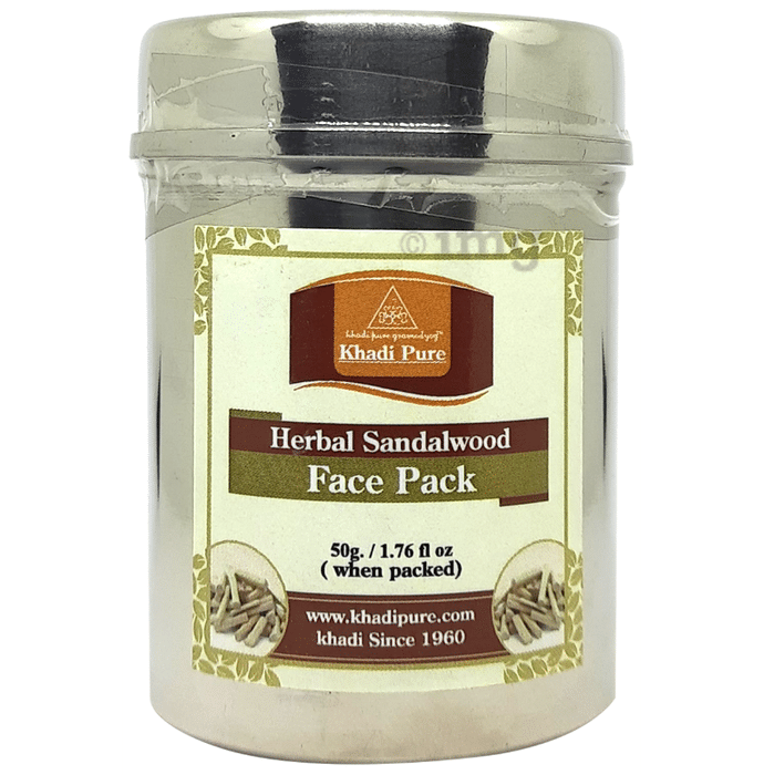 Khadi Pure Herbal Sandalwood Face Pack