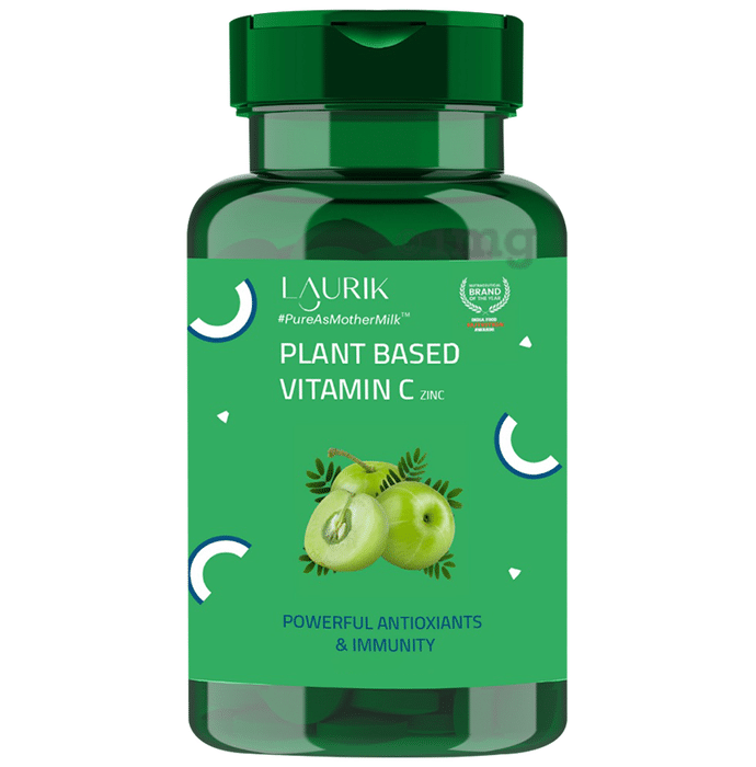 Laurik Plant Based Vitamin C Tablet
