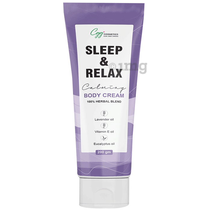 CGG Cosmetics Sleep & Relax Calming Body Cream