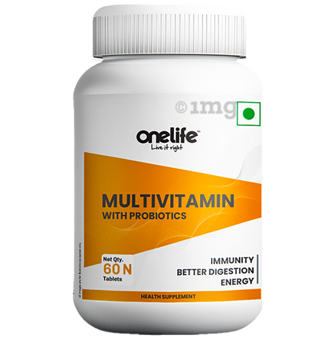OneLife Multivitamin with Probiotics Tablet