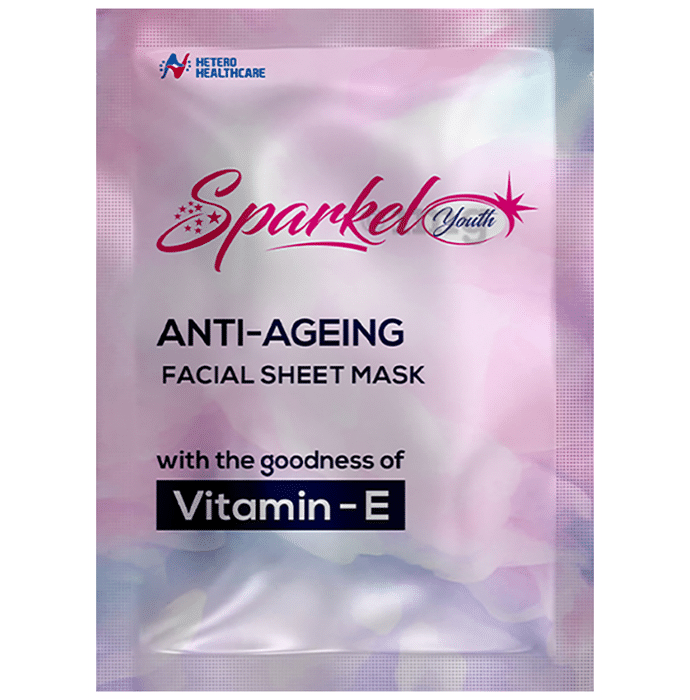 Sparkel Youth Anti-Ageing Facial Sheet Mask