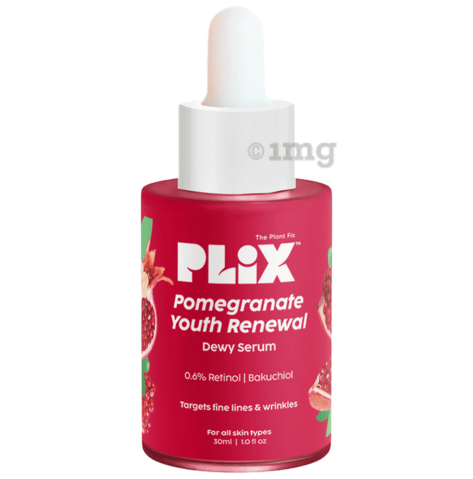 Plix Pomegranate Youth Renewal Dewy Serum