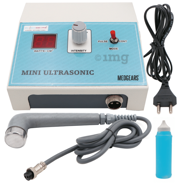 Physiogears New Professional Ultrasonic Physiotherapy Massager