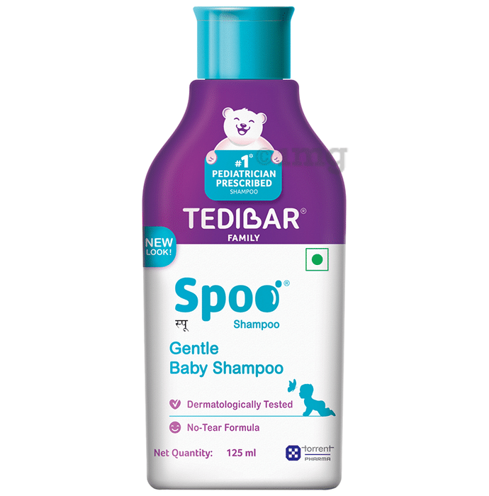 Curatio New Spoo Gentle Baby Shampoo | Tear-Free