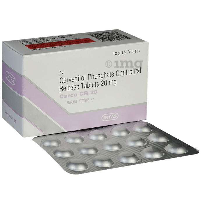 Carca CR 20 Tablet