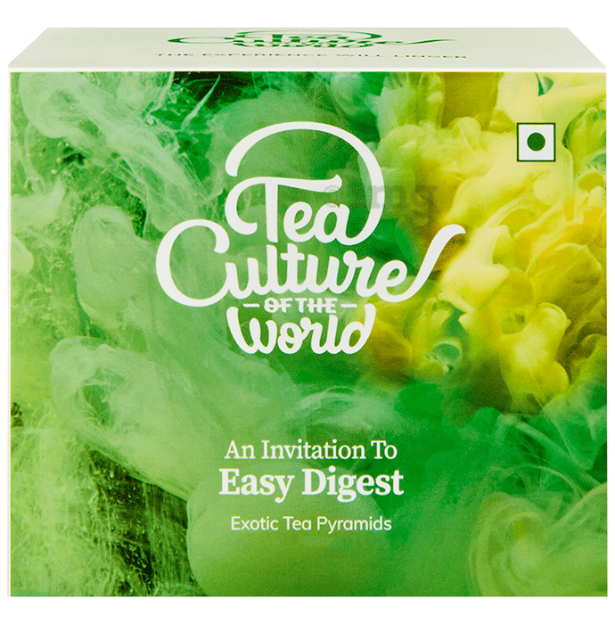 Tea Culture of the World Easy Digest Tea Bag (2gm Each)