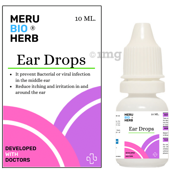 Meru Bio Herb Ear Drop