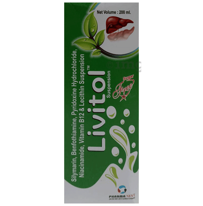 Livitol Oral Suspension Sugar Free