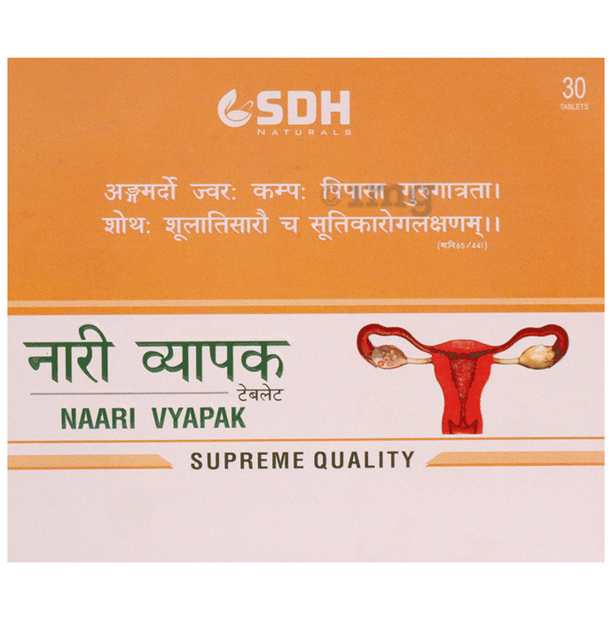 Shree Dhanwantri Herbals Naari Vyapak Tablet