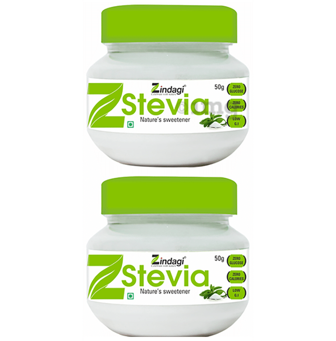 Zindagi Stevia Nature's Sweetener (50gm Each)