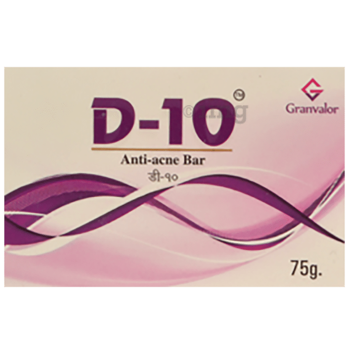 D 10 Anti Acne Bar