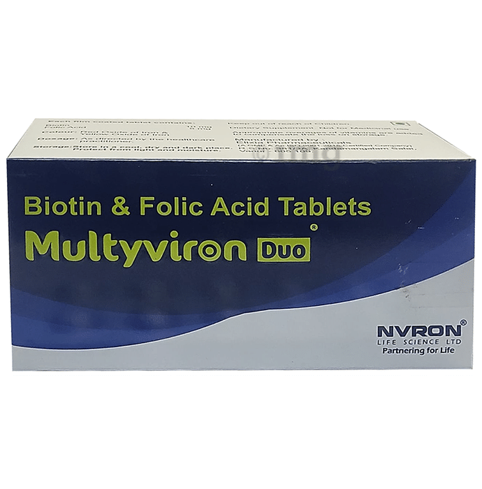 Multyviron Duo Tablet