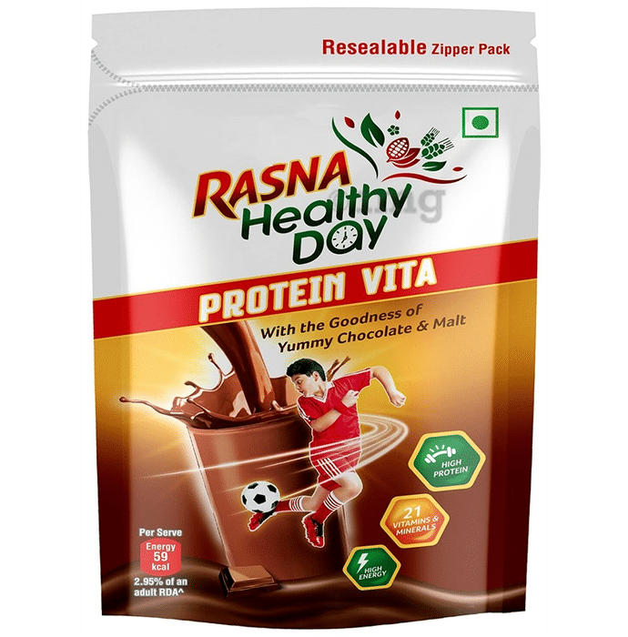 Rasna Healthy Day Protein Vita Chocolate