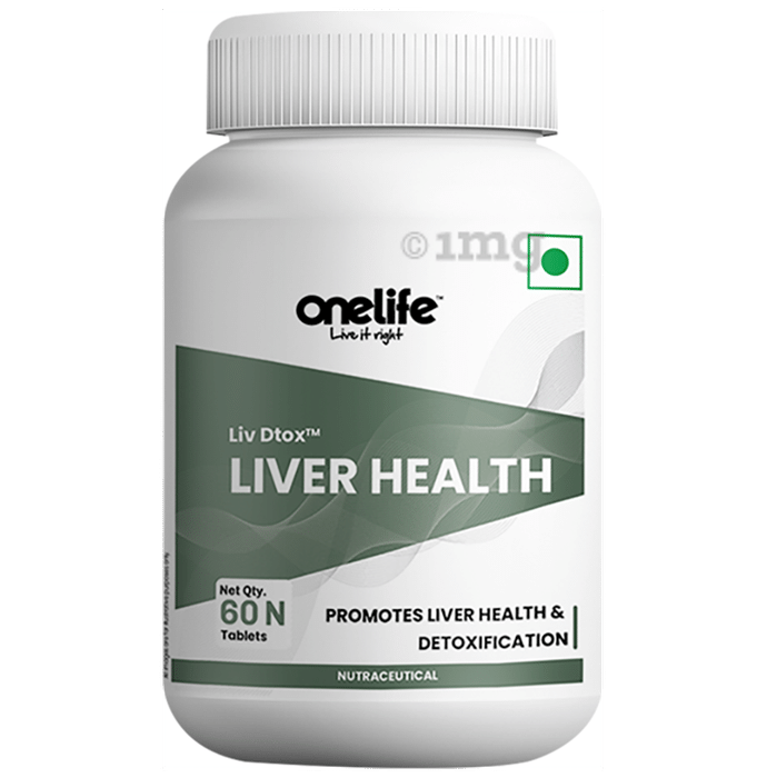 OneLife Liv Dtox Liver Health Tablet