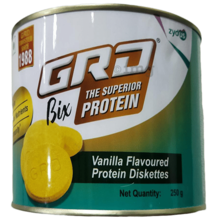 GRD Bix The Superior Protein for Immunity | Flavour Vanilla Diskette