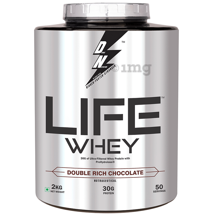 Divine Nutrition Life Whey Powder Double Rich Chocolate