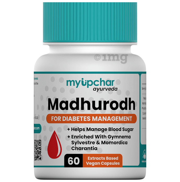 Myupchar Ayurveda Madhurodh Extracts Based Vegan Capsule