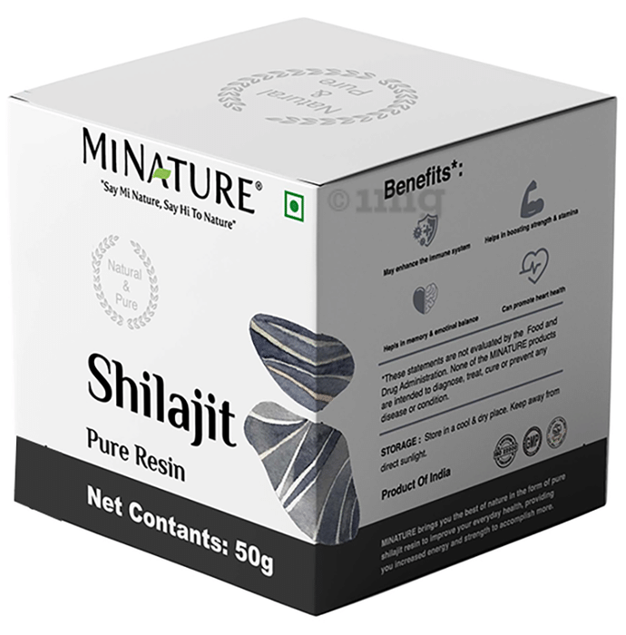 Minature Shilajit Pure Resin