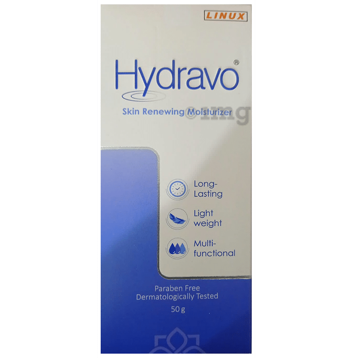 Hydravo Skin Renewing Lightweight Moisturizer | Paraben Free