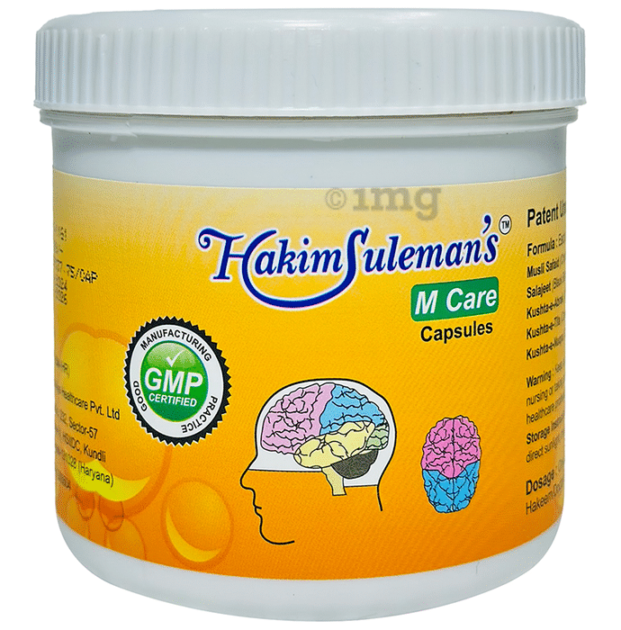 Hakim Suleman's M. Care Capsule