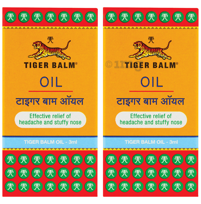 Tiger Balm Oil (3ml Each)