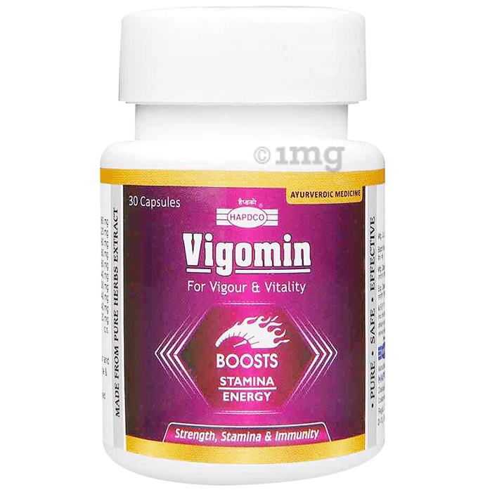 Hapdco Vigomin Capsule