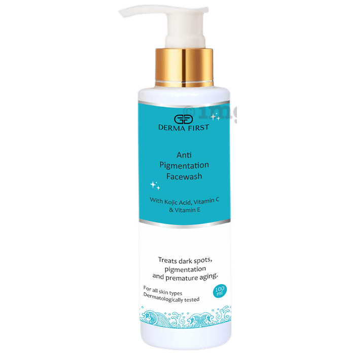 Derma First Anti Pigmentation Face Wash