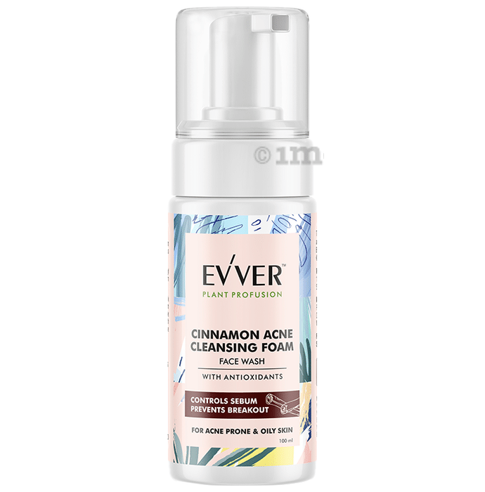Essentium Phygen Evver Cinnamon Acne Cleansing Foam Face Wash