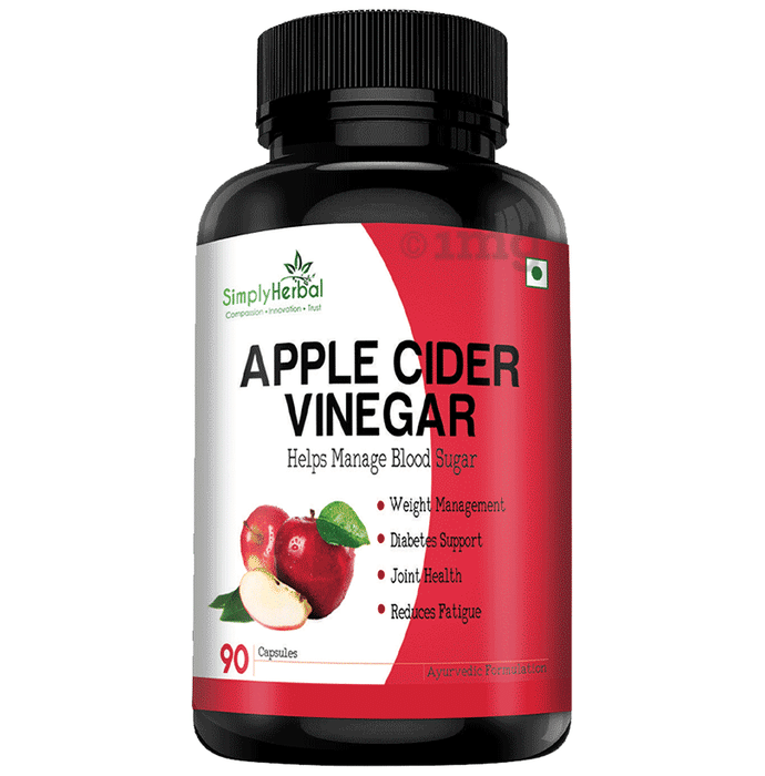 Simply Herbal Apple Cider Vinegar Capsule