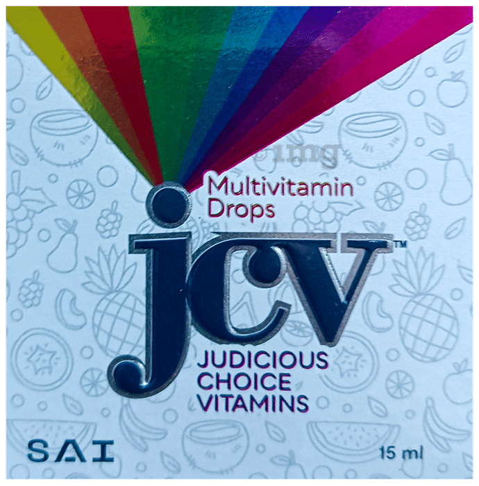 JCV Multivitamin Drops