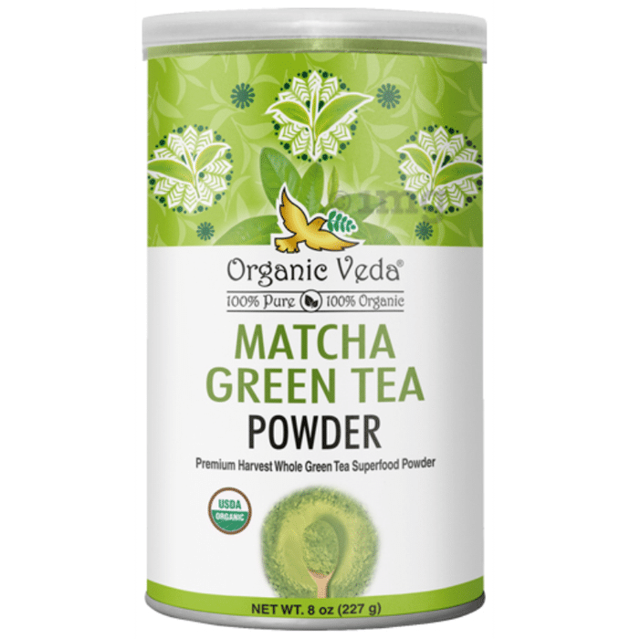Organic Veda Matcha Green Tea Powder