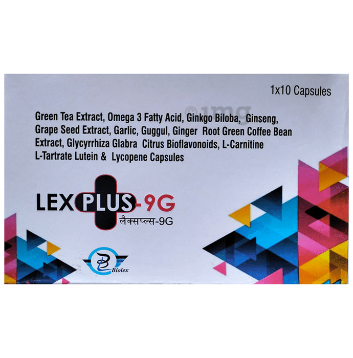 Lexplus 9G Capsule
