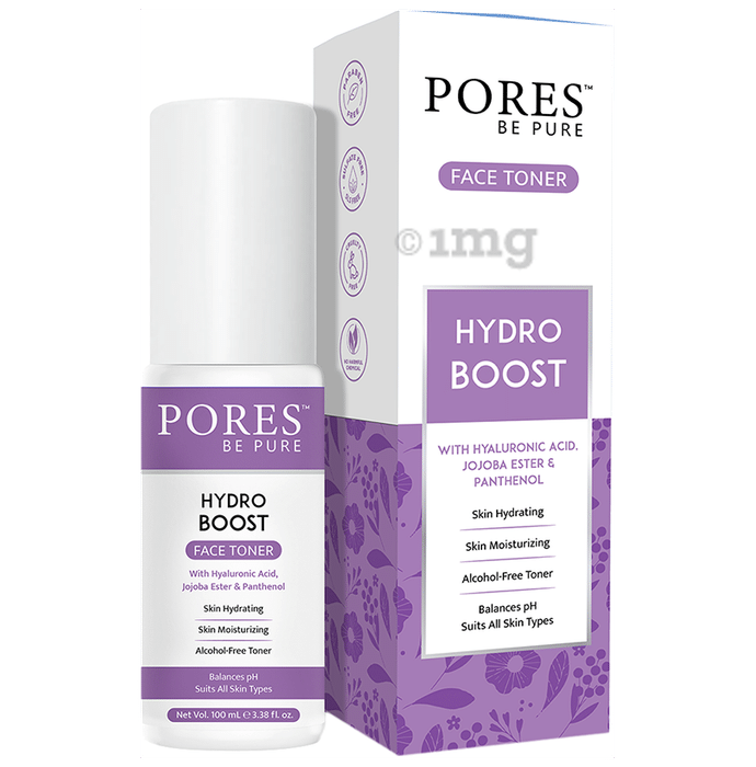 Pores Be Pure Hydro Boost Face Toner