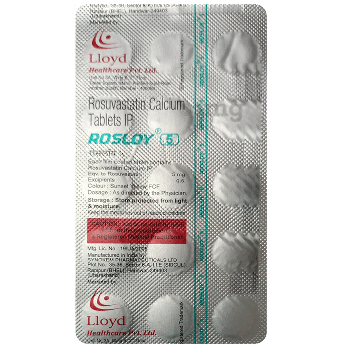 Rosloy 5 Tablet