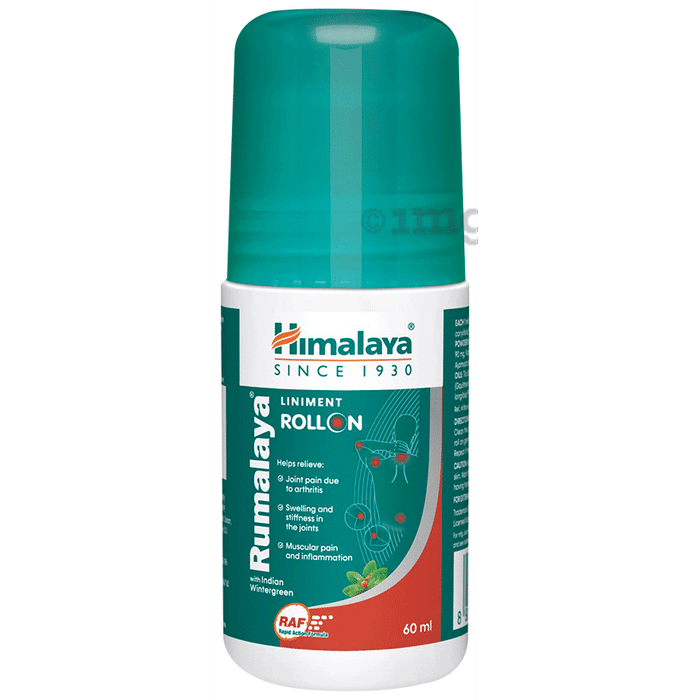 Himalaya Healthcare Himalaya Rumalaya Liniment| Helps Relieve Arthritis Associated Joint Pain|