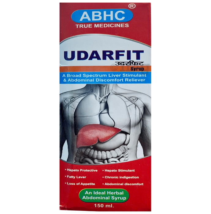 ABHC Udrafit Syrup