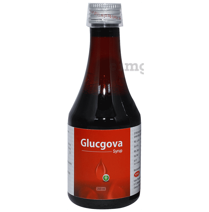 Vopec Glucgova Syrup