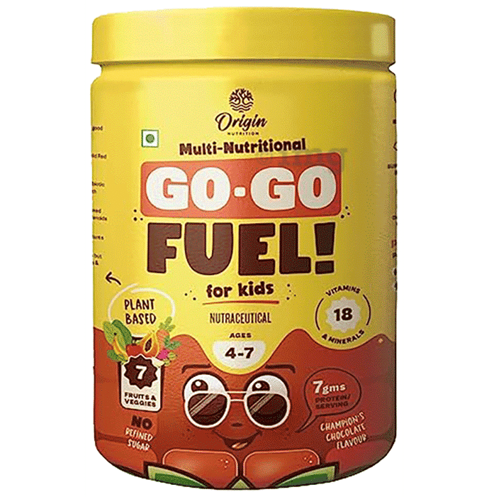 Origin Nutrition Multi-Nutrition Go-Go Fuel for Kids Age 4-7 Chocolate