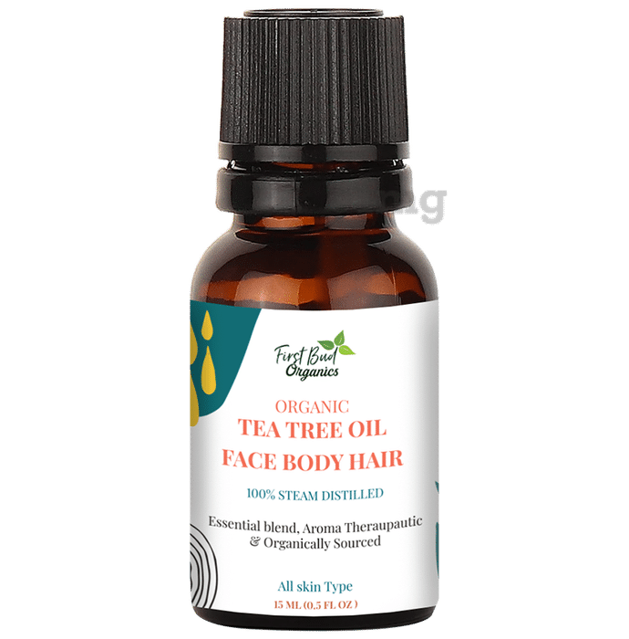 First Bud Organics Organic Tea Tree Oil
