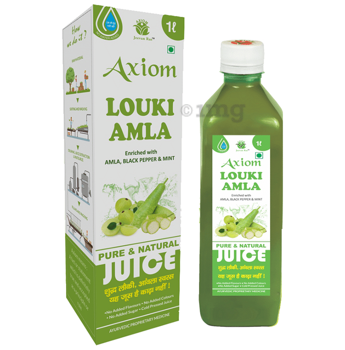 Axiom Louki Amla Juice No Added Sugar