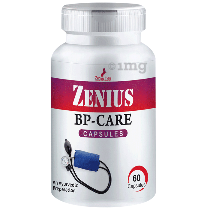 Zenius Bp-Care Capsule for Blood Pressure/BP Control