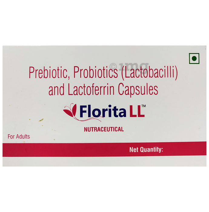 Florita LL | Pre & Probiotic Support | Promotes Gut Health Capsule