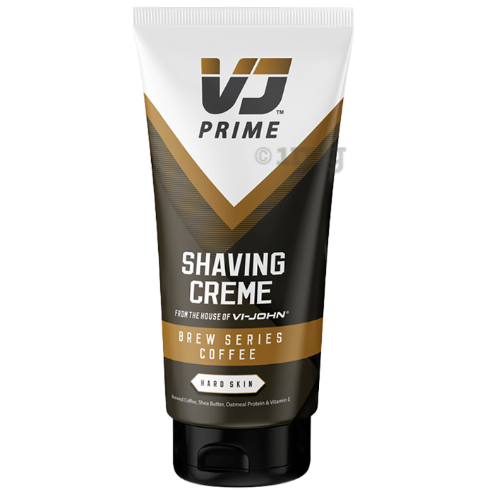 V J Prime Shaving Creme Brew Series Coffee