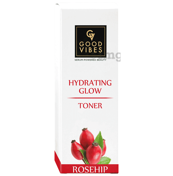 Good Vibes Hydrating Glow Toner Rosehip