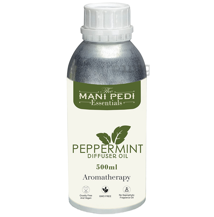 The Mani Pedi Essential Peppermint Diffuser Oil
